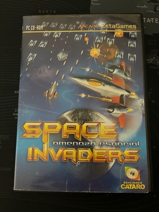 Space Invaders PC CD-ROM ZetaGames