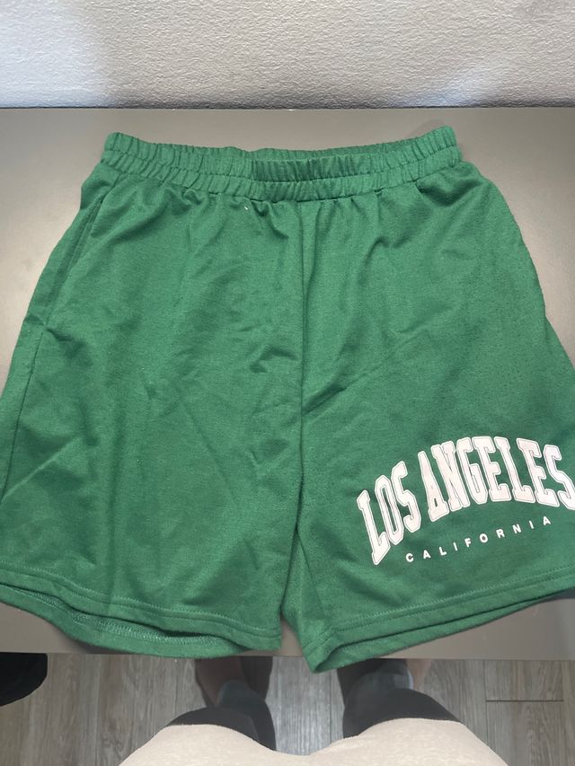 Pantalones cortos verdes Los Angeles
