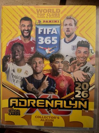 Adrenalyn 365 2026 - Colección de cromos
