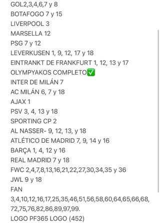 Adrenalyn 365 2026 - Colección de cromos