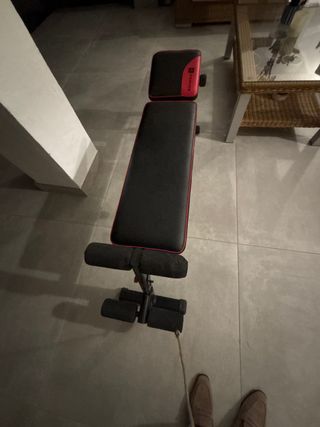 Banco de pesas ajustable