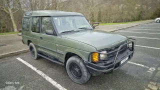 Land Rover Discovery 1992