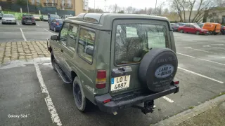 Land Rover Discovery 1992