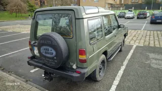Land Rover Discovery 1992