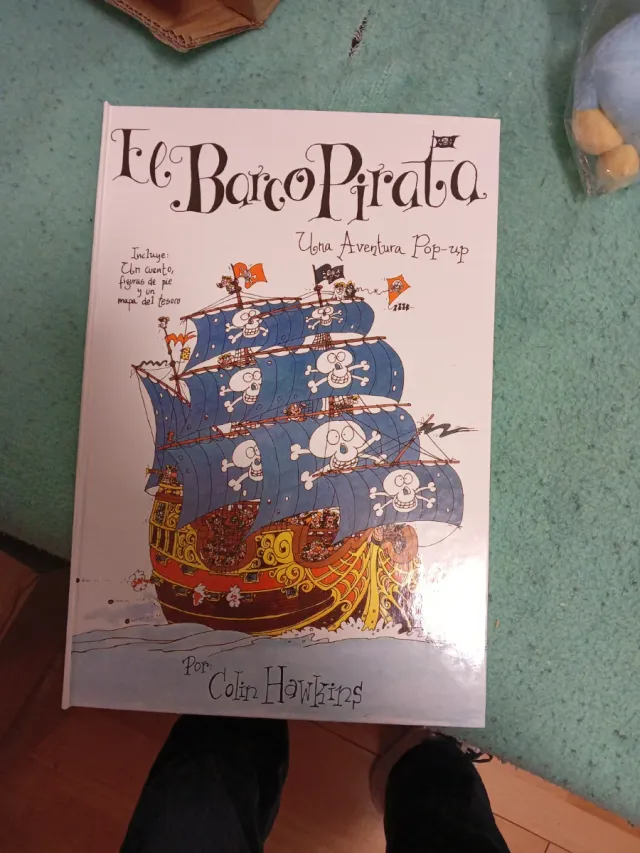 Libro El Barco Pirata: Una Aventura Pop-up