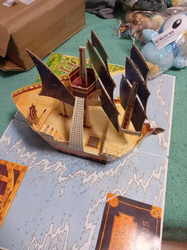 Libro El Barco Pirata: Una Aventura Pop-up