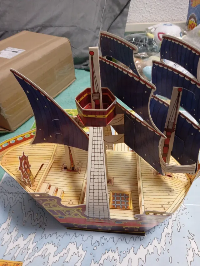 Libro El Barco Pirata: Una Aventura Pop-up