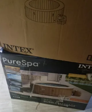 Jacuzzi Intex Pure Spa Hinchable 6 personas.NUEVO!