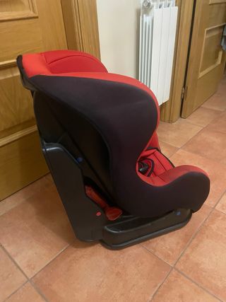 Silleta de coche Ferrari Roja