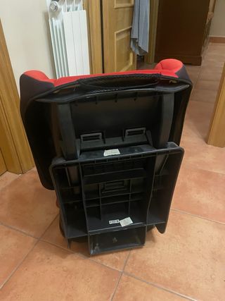 Silleta de coche Ferrari Roja