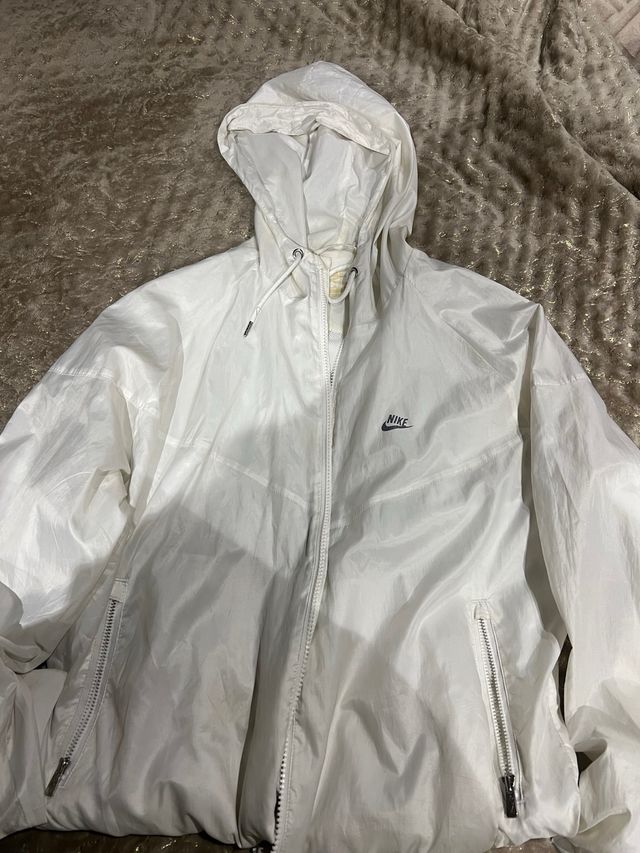 Chubasquero Nike Blanco