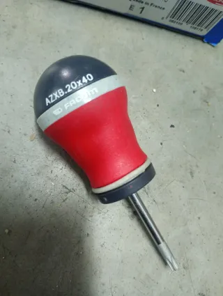 Destornillador Facom AZXB.20x40 Torx