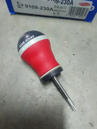 Destornillador Facom AZXB.20x40 Torx