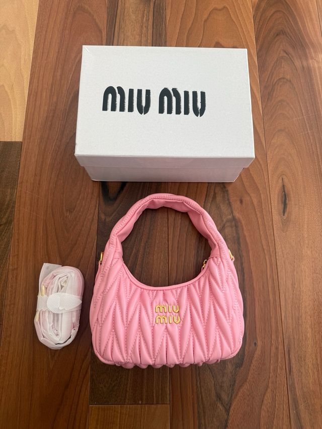Bolsa Miu Miu Rosa