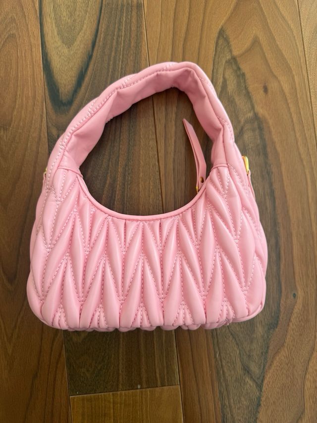 Bolsa Miu Miu Rosa