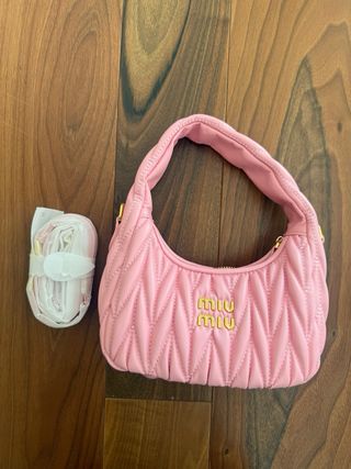 Bolsa Miu Miu Rosa