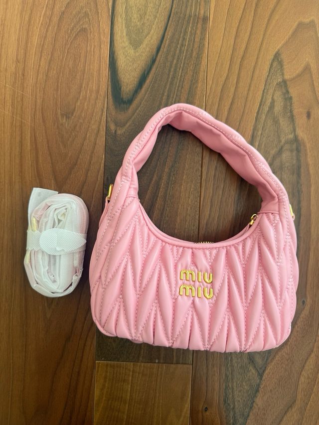 Bolsa Miu Miu Rosa