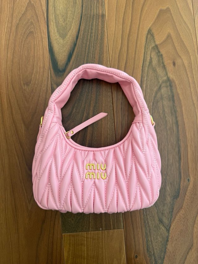 Bolsa Miu Miu Rosa