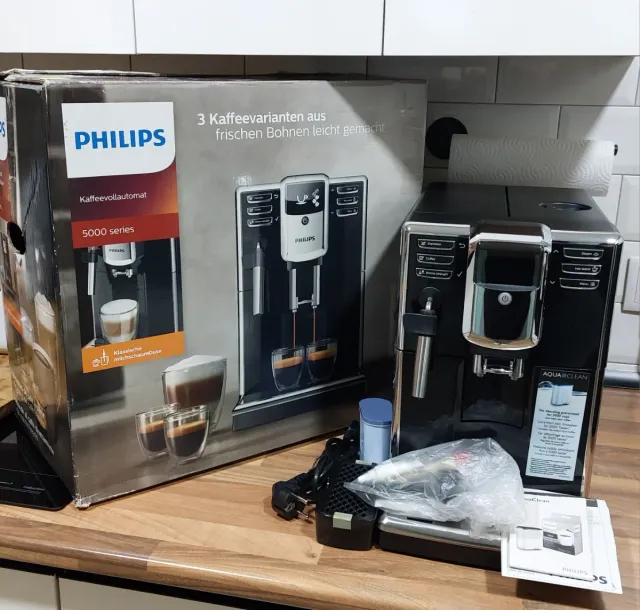 Cafetera Philips 5000 series NUEVA! Con garantía!