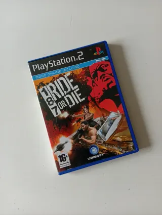 187 Ride or Die PlayStation 2 PS2