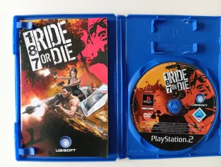 187 Ride or Die PlayStation 2 PS2