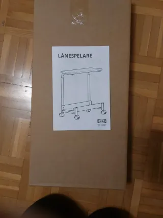 Soporte PC IKEA LÄNESPELARE