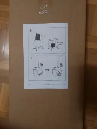 Soporte PC IKEA LÄNESPELARE