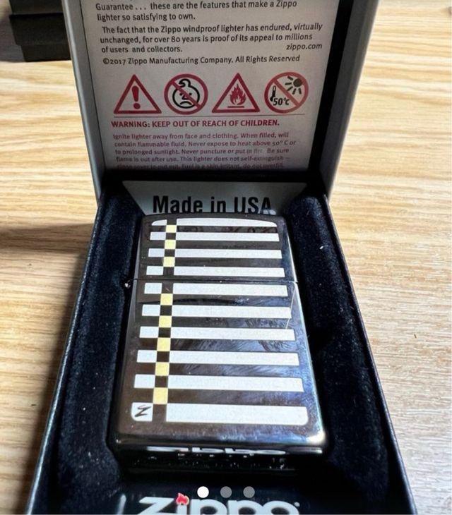 4 Encendedores Zippo Made in USA