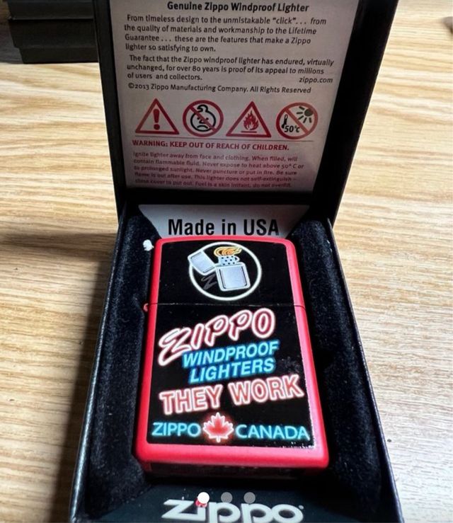 4 Encendedores Zippo Made in USA