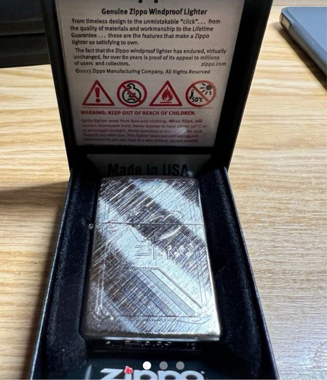 4 Encendedores Zippo Made in USA