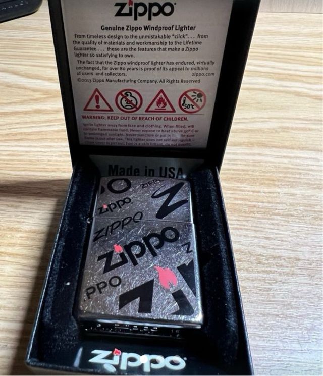 4 Encendedores Zippo Made in USA