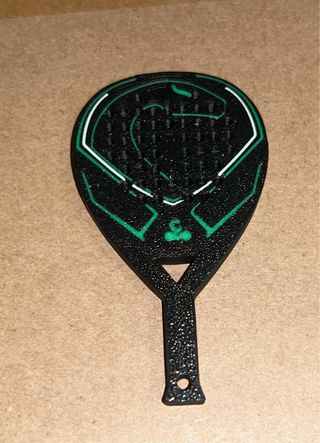 Llaveros pala pádel Vibora personalizados