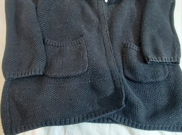 Jersei Bóboli Negro con Pelito
