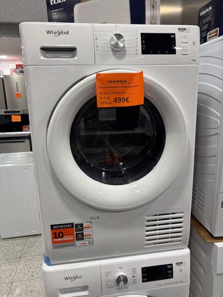 Secadora Whirlpool Bomba de Calor 9kg
