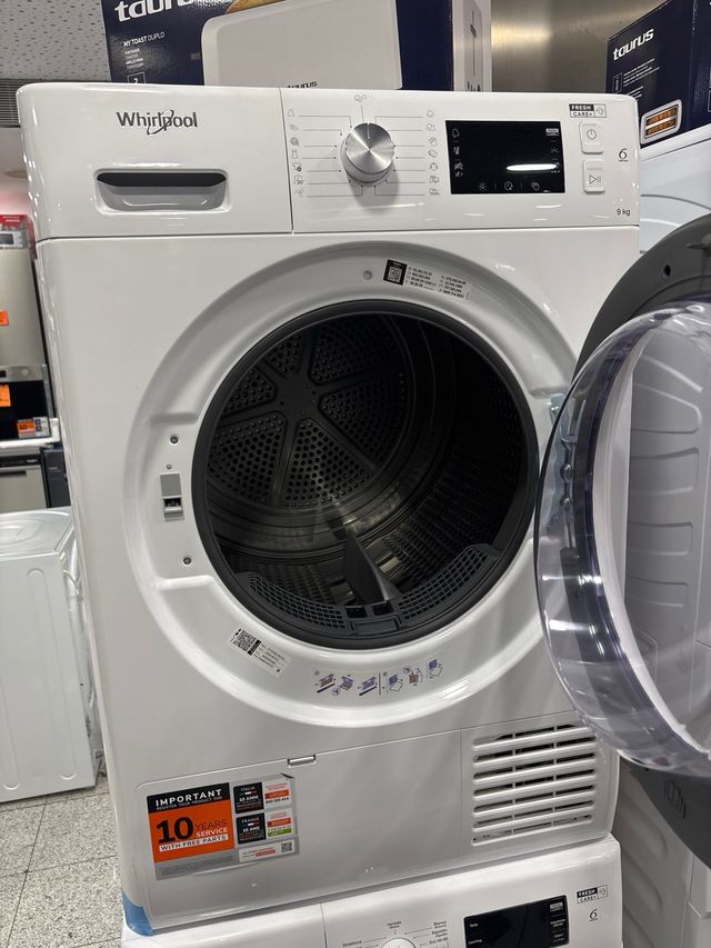 Secadora Whirlpool Bomba de Calor 9kg