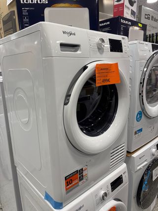 Secadora Whirlpool Bomba de Calor 9kg