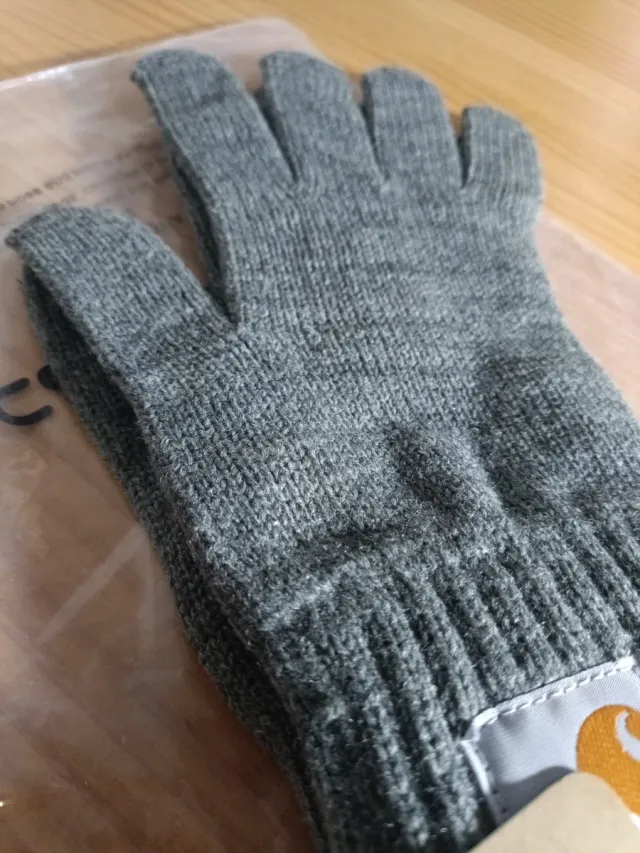 Guantes Carhartt grises sin estrenar