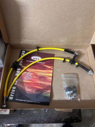 Latiguillos metálicos traseros HEL Honda S2000