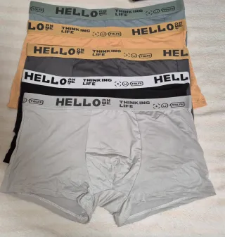 Pack de10 calzoncillos bóxer 20€ de la marca TOLFE