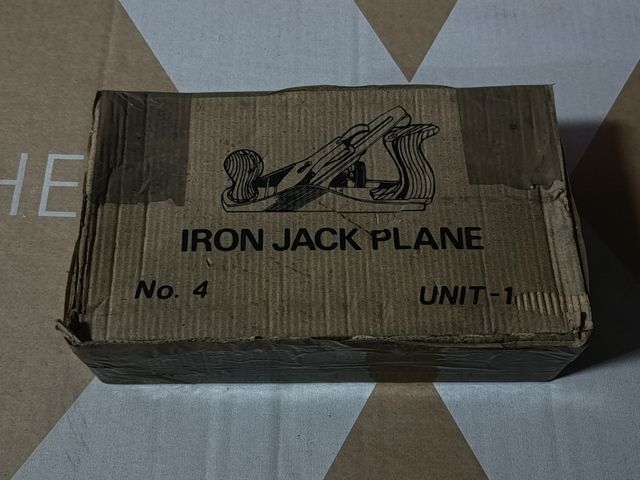 Cepillo de carpintero nº4