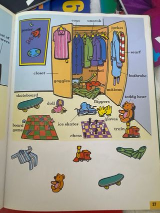 libros para aprender ingles para niños