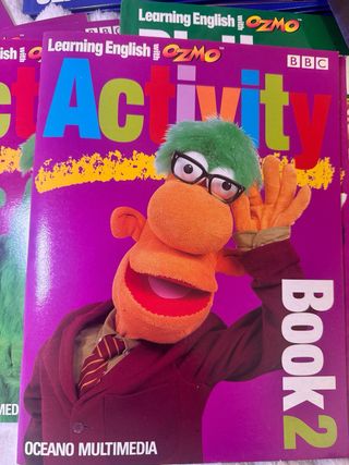 libros para aprender ingles para niños