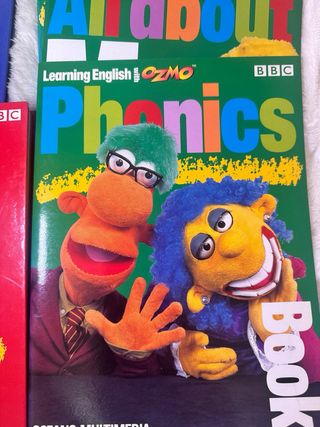 libros para aprender ingles para niños