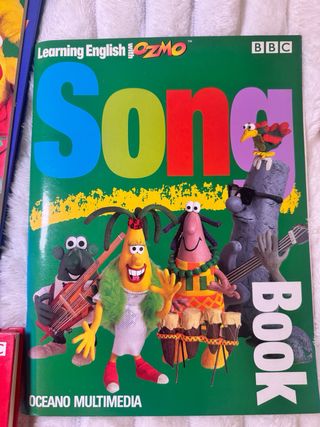 libros para aprender ingles para niños