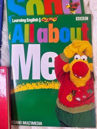 libros para aprender ingles para niños