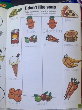 libros para aprender ingles para niños