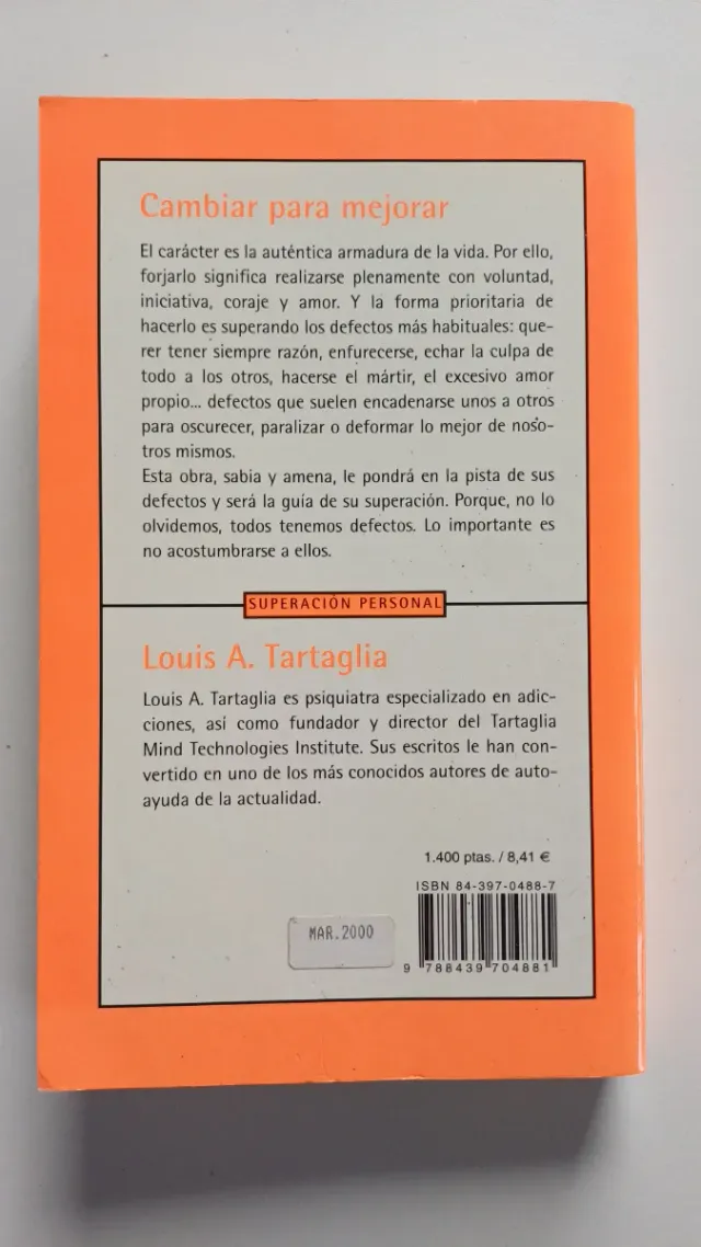 Cambiar Para Mejorar (Spanish Edition)