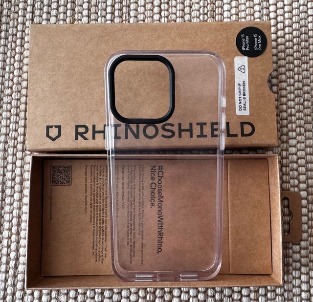 Funda Rhinoshield iPhone 15 Pro Max