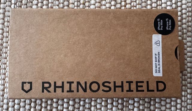 Funda Rhinoshield iPhone 15 Pro Max
