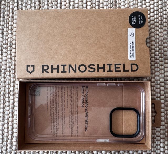 Funda Rhinoshield iPhone 15 Pro Max